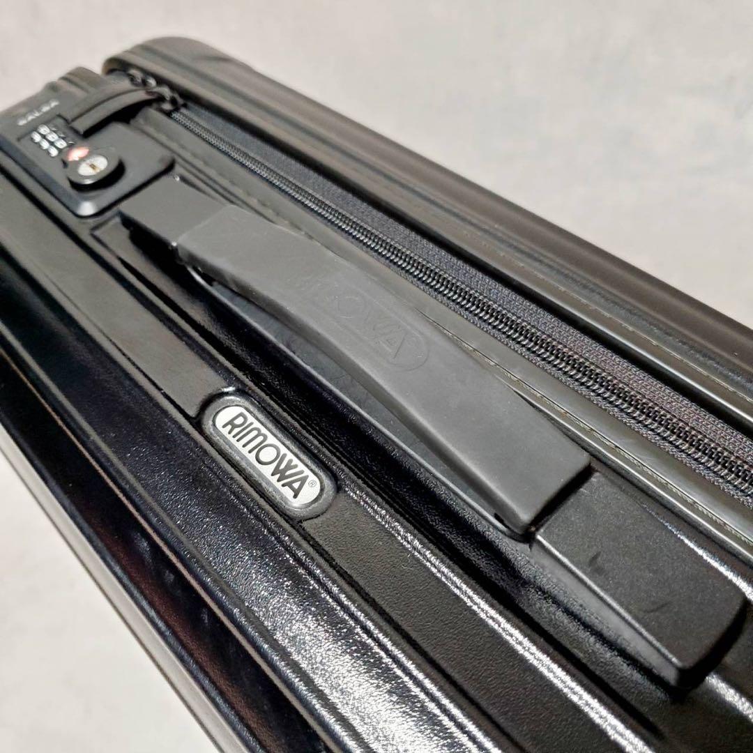 【良品】リモワ サルサ スーツケース キャリーケース 35L 2輪 ブラック