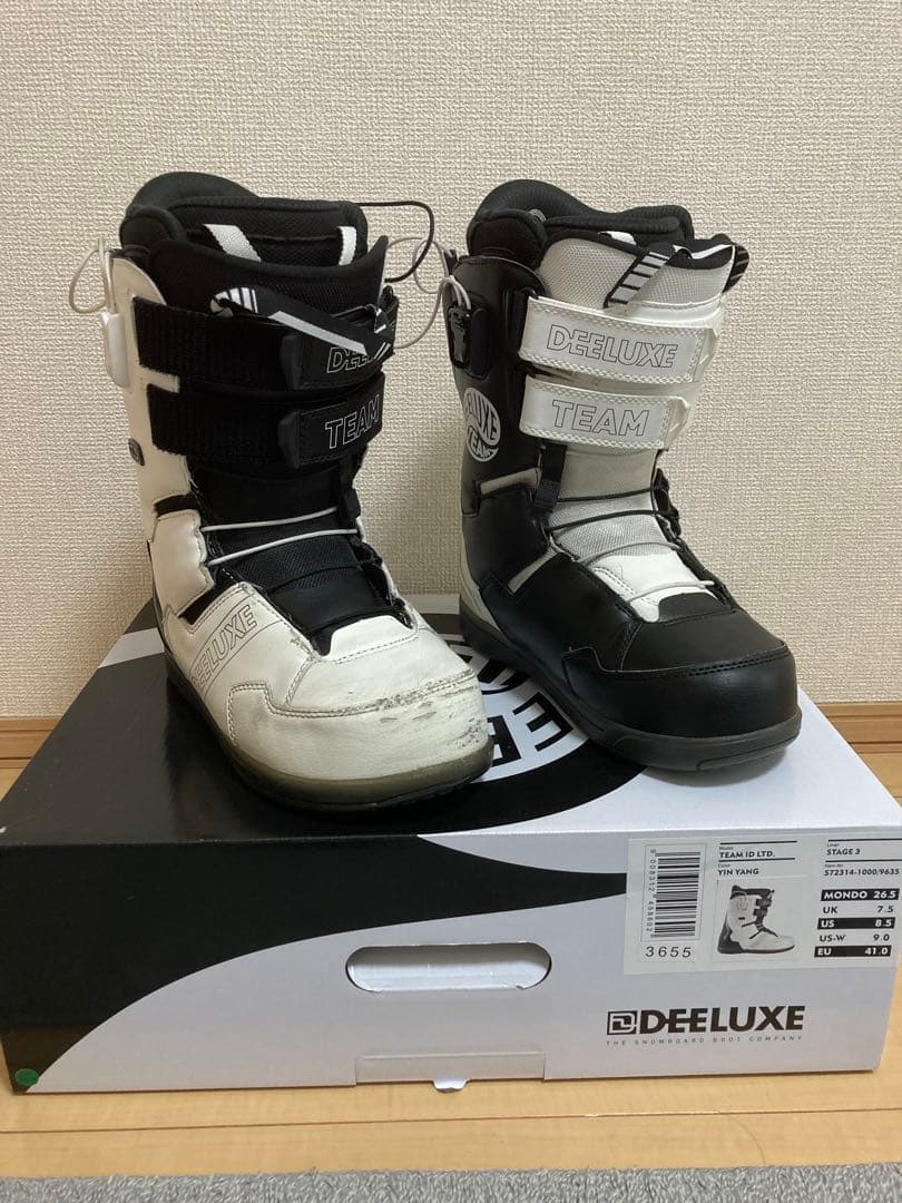 DEELUXE TEAM ID LTD．YIN YANG