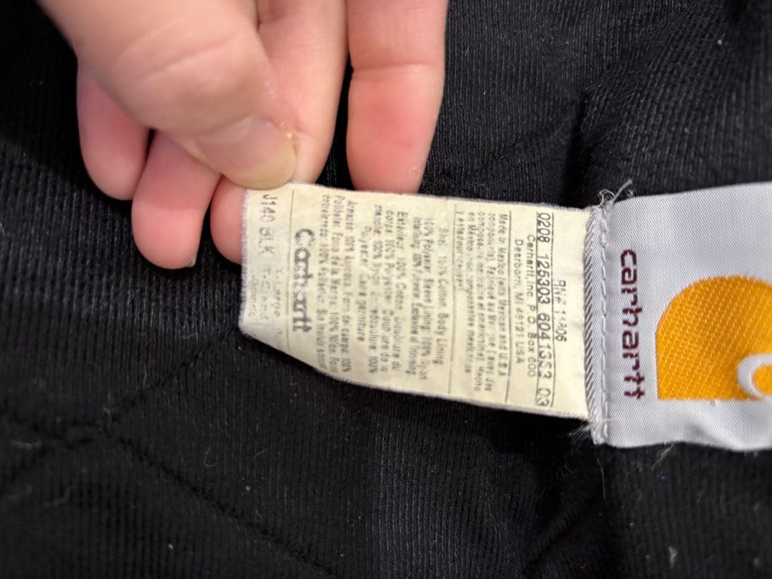 Carharttアクティブジャケット 正月限定値下げ⭐️