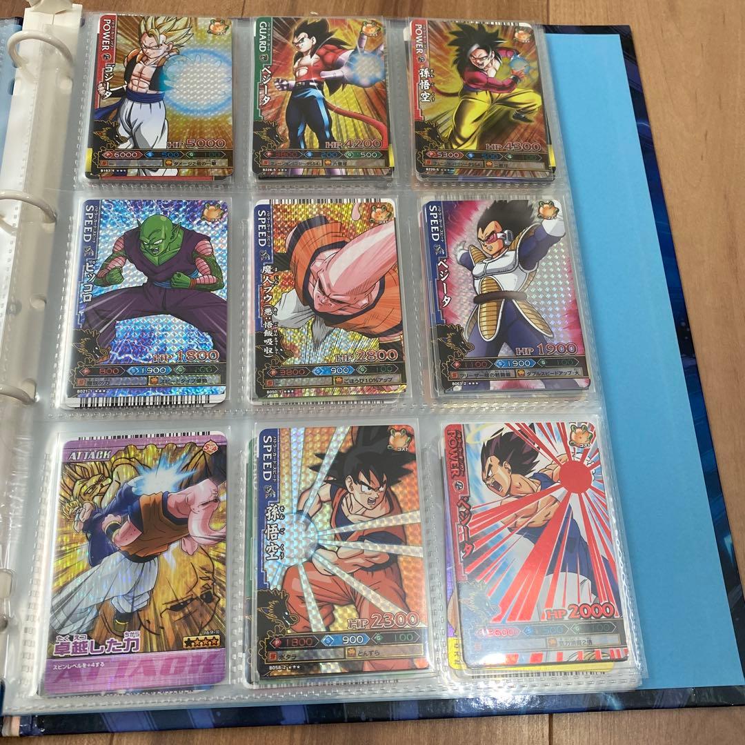 ドラゴンボール　爆裂インパクト　バトラーズ　バインダー　まとめ売りセットです。