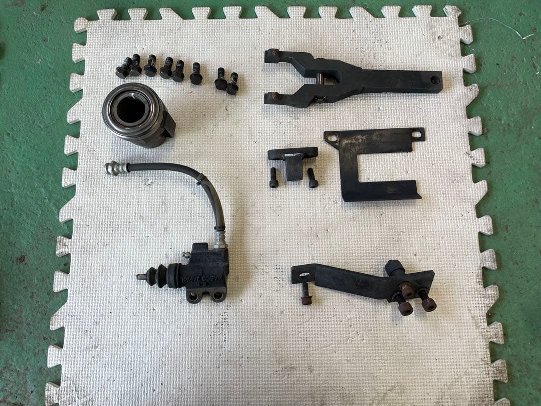 ヨ*ギ様 ORCメタルシングルクラッチSE機構付き　jzx100ルラーンG.ツア