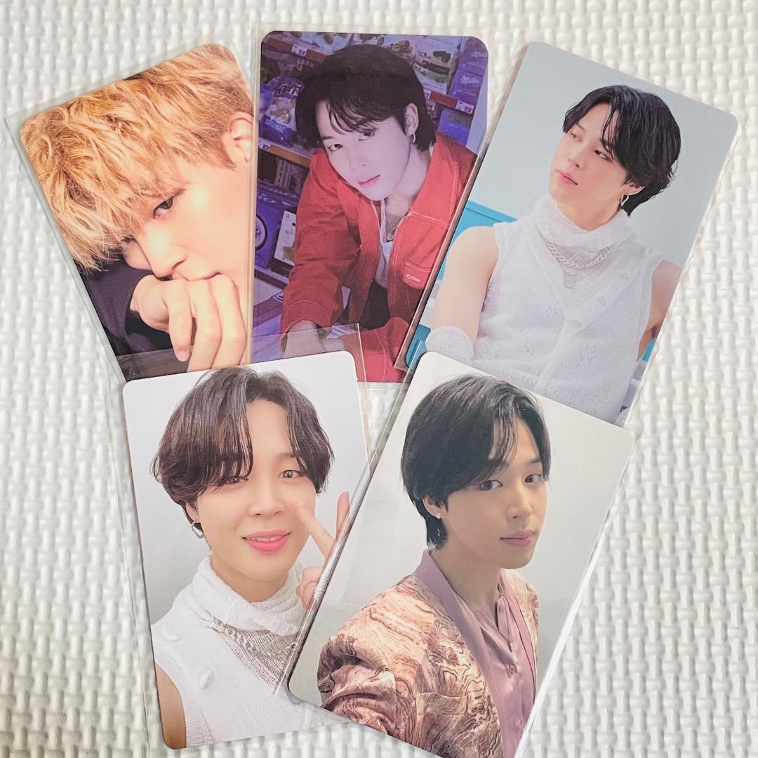 公式 BTS ジミン トレカ 15枚セット