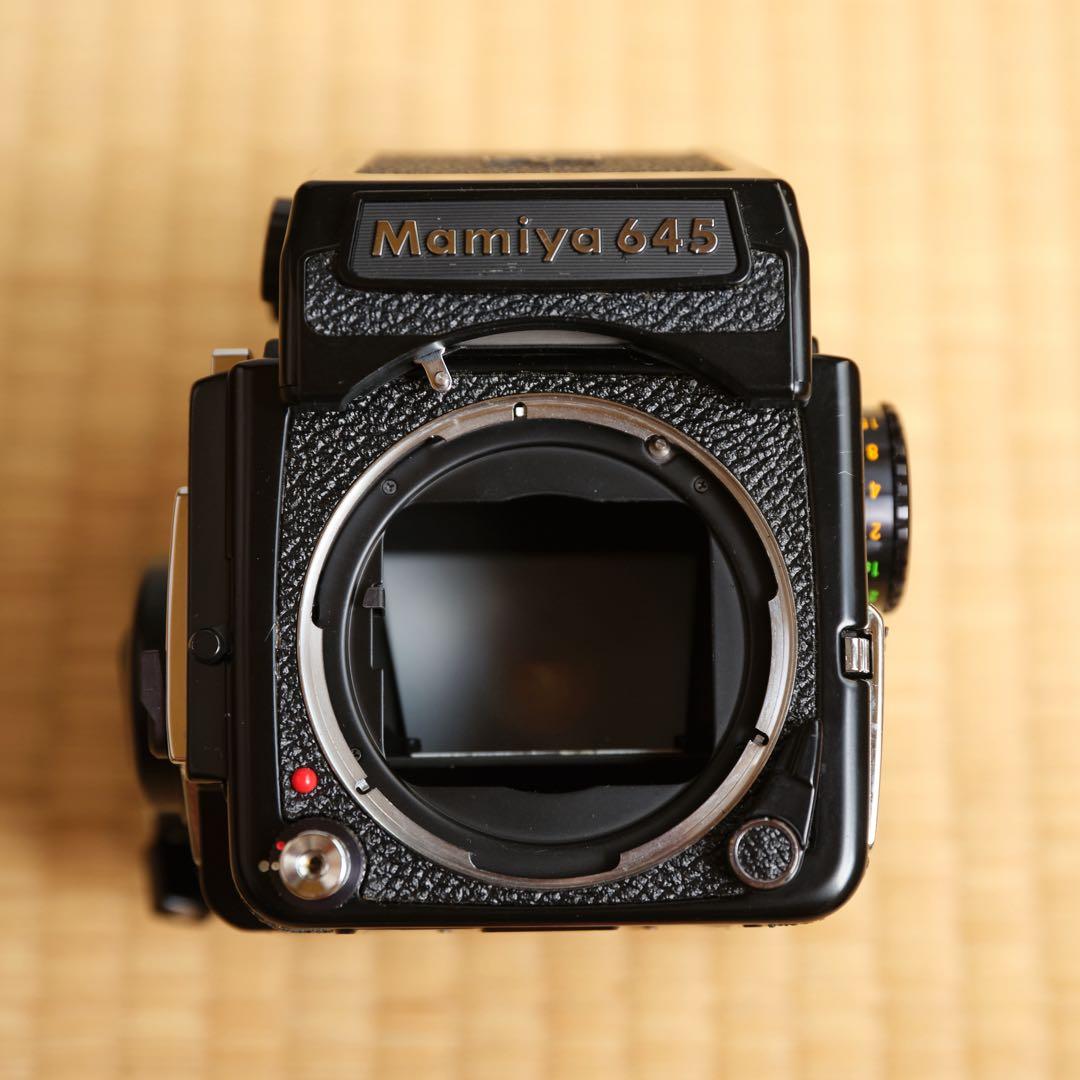 フィルムカメラ Mamiya 645 1000S