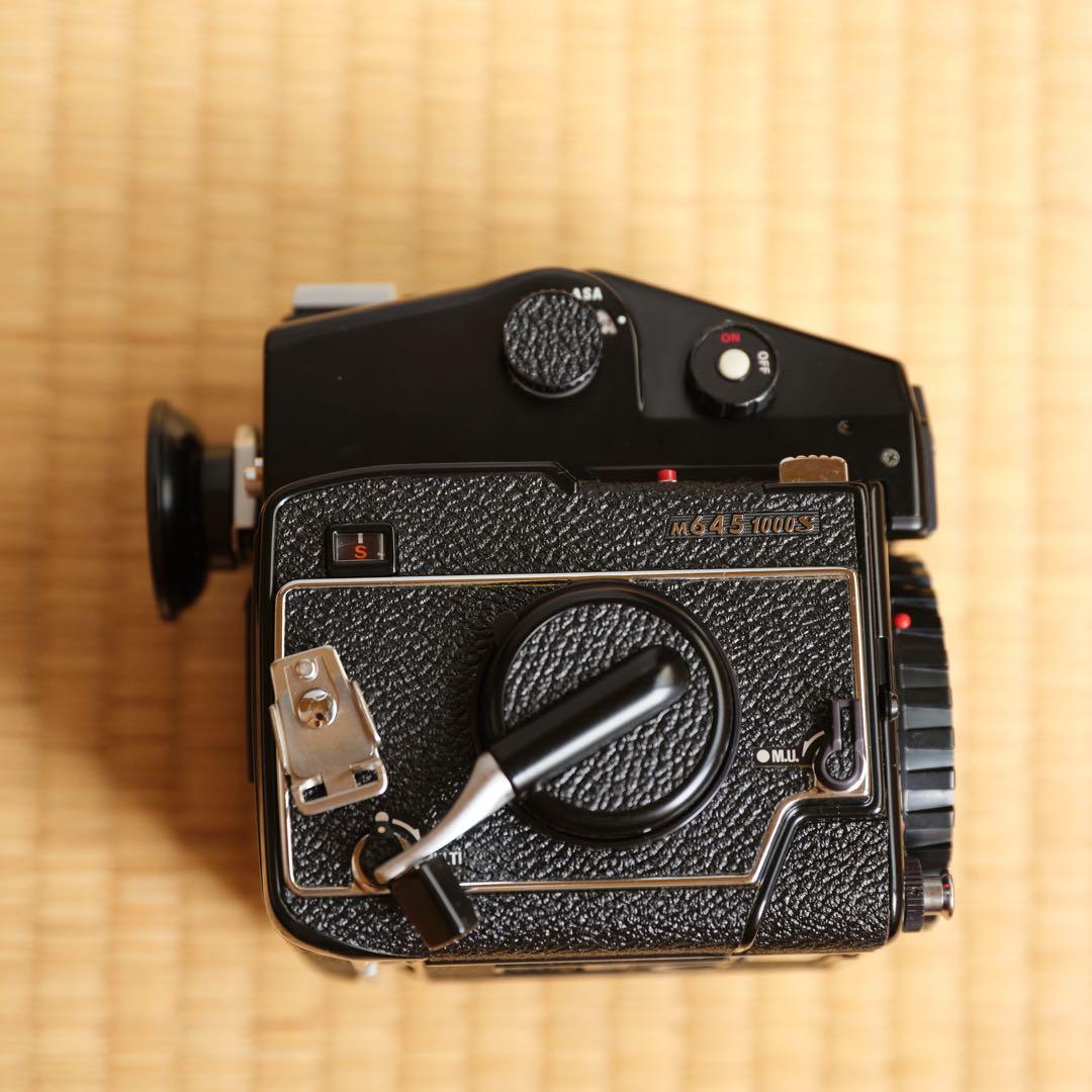 フィルムカメラ Mamiya 645 1000S