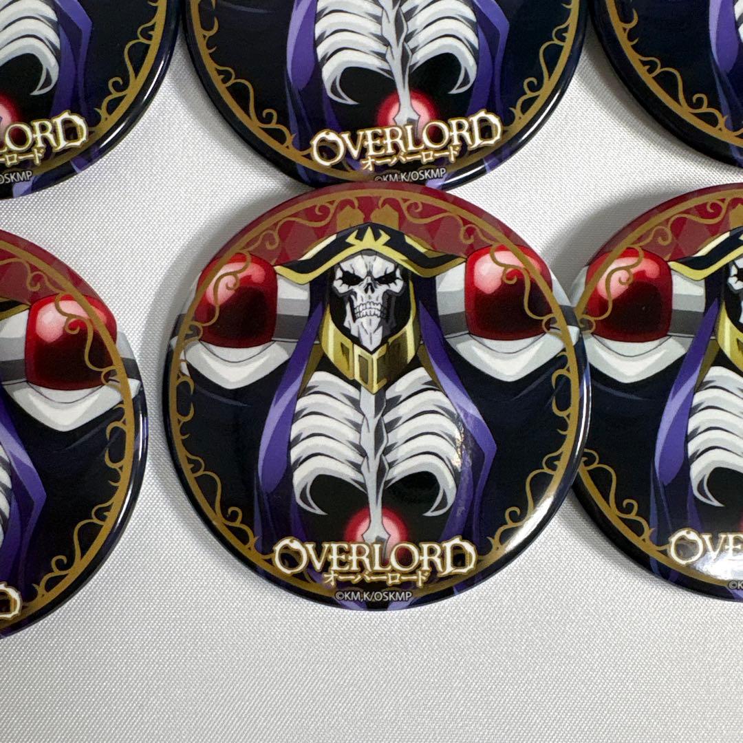 J 劇場版「オーバーロード」聖王国編トレーディング缶バッジ アインズ