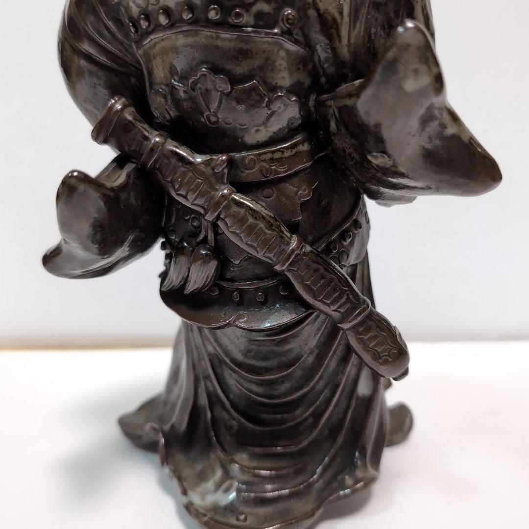 【骨董品】備前焼　鐘馗