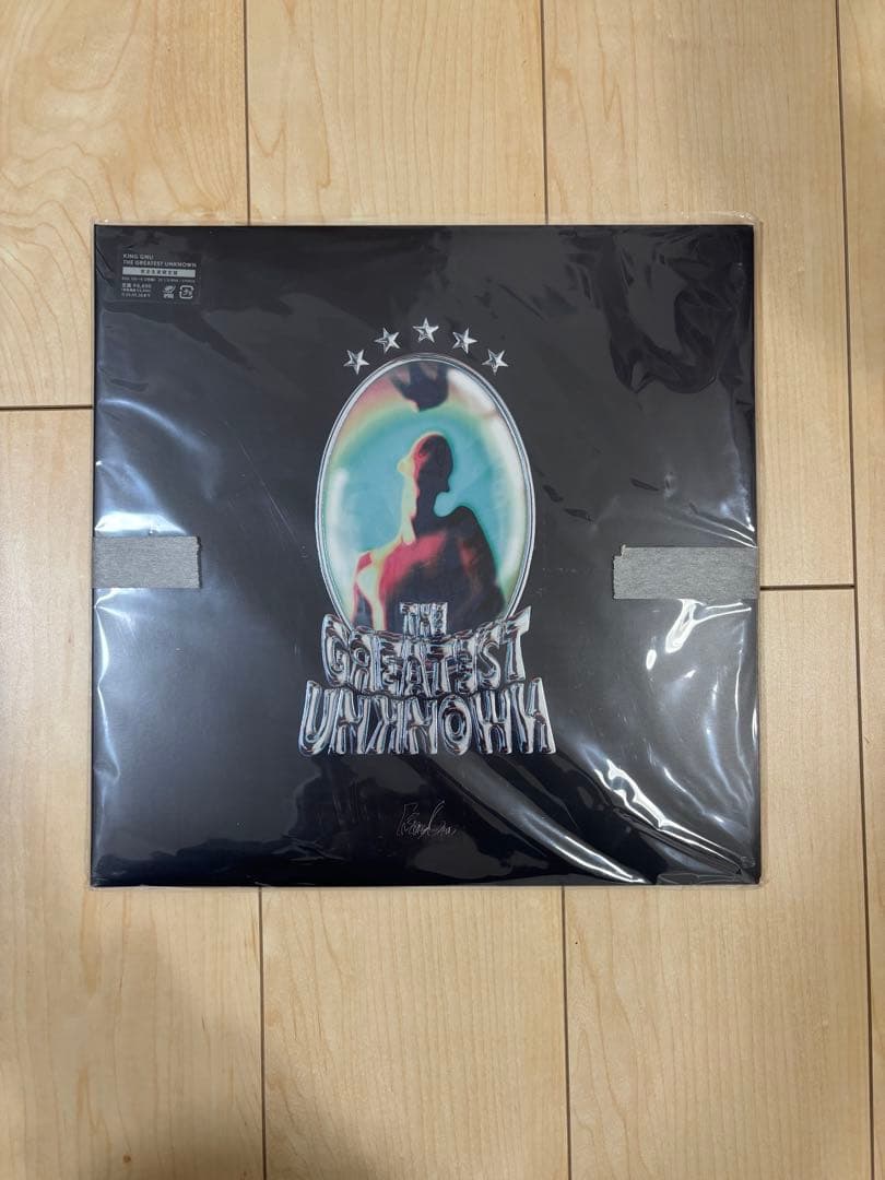 【新品未開封】KingGnuTHEGREATEST UNKNOWNメガジャケ付き