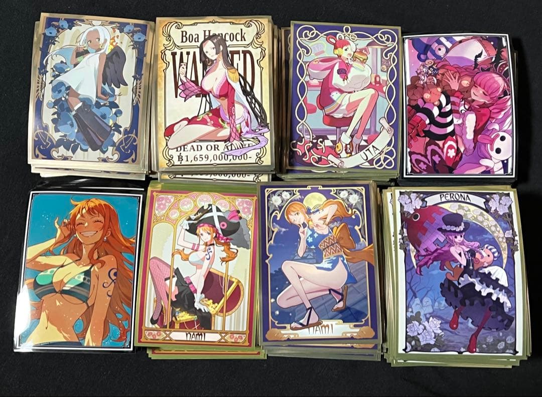 ワンピースカード　スリーブ　混沌の女神様