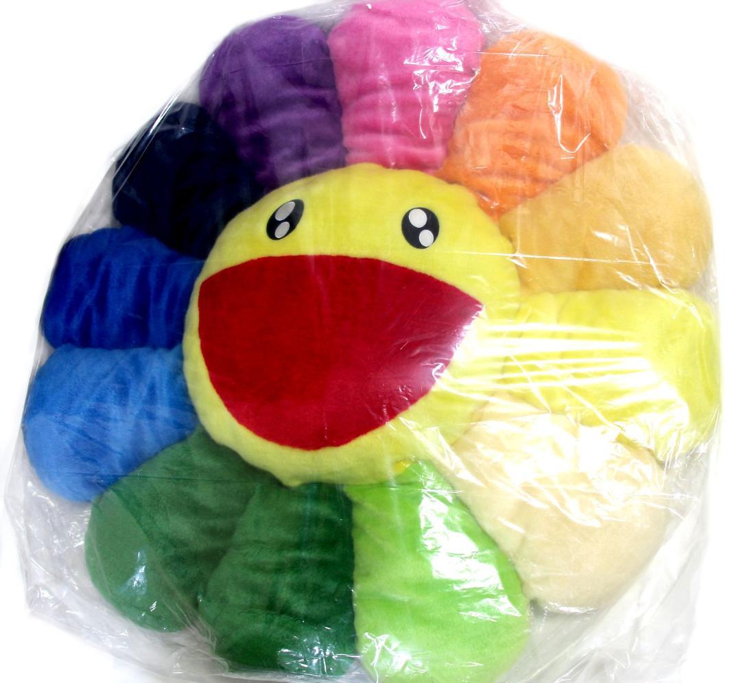 【毎日値下げ】村上隆 カイカイキキ 1m フラワークッション 特大 未使用タグ付