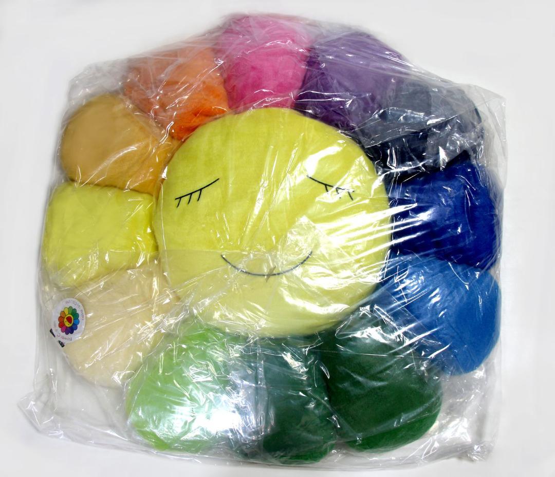 【毎日値下げ】村上隆 カイカイキキ 1m フラワークッション 特大 未使用タグ付