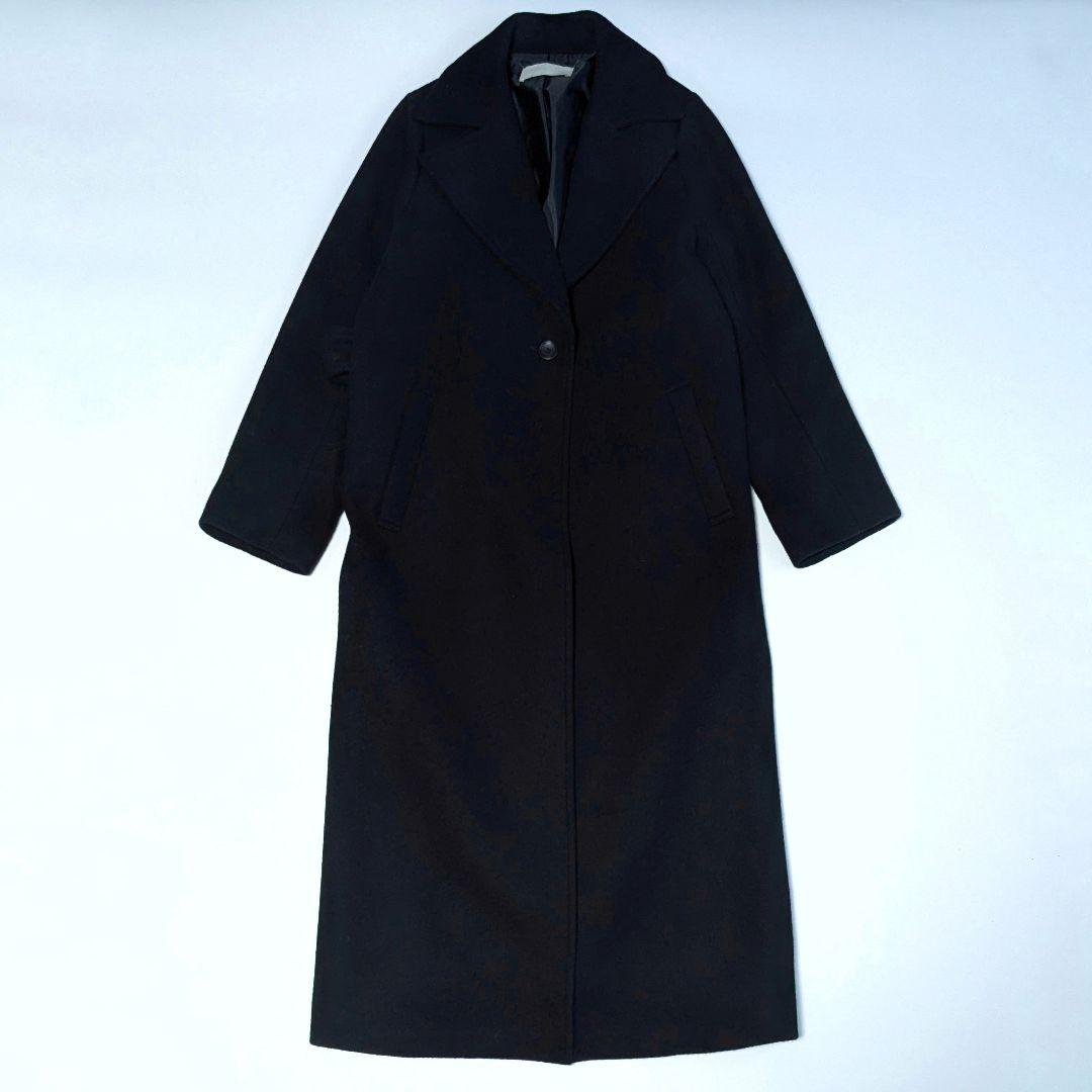 2023AW 美品 パブリックトウキョウ ベルテッドフレアチェスターコート 1