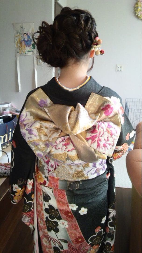 振袖、長襦袢、帯など一式