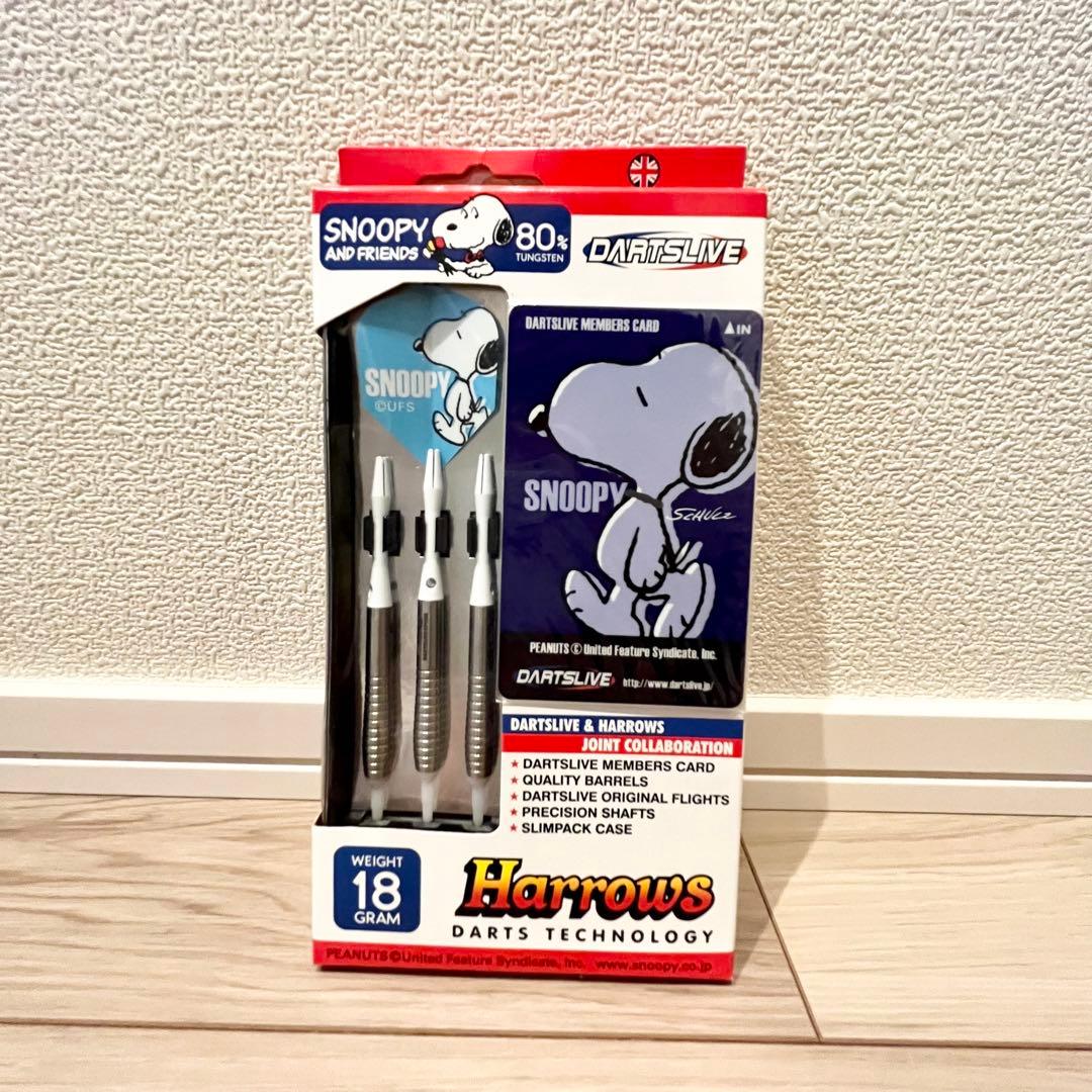 スヌーピー ダーツ カード未使用