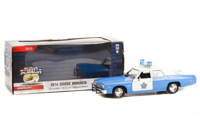 グリーンライト　1970 ダッジ・モナコ - シカゴ・ポリスデパートメント