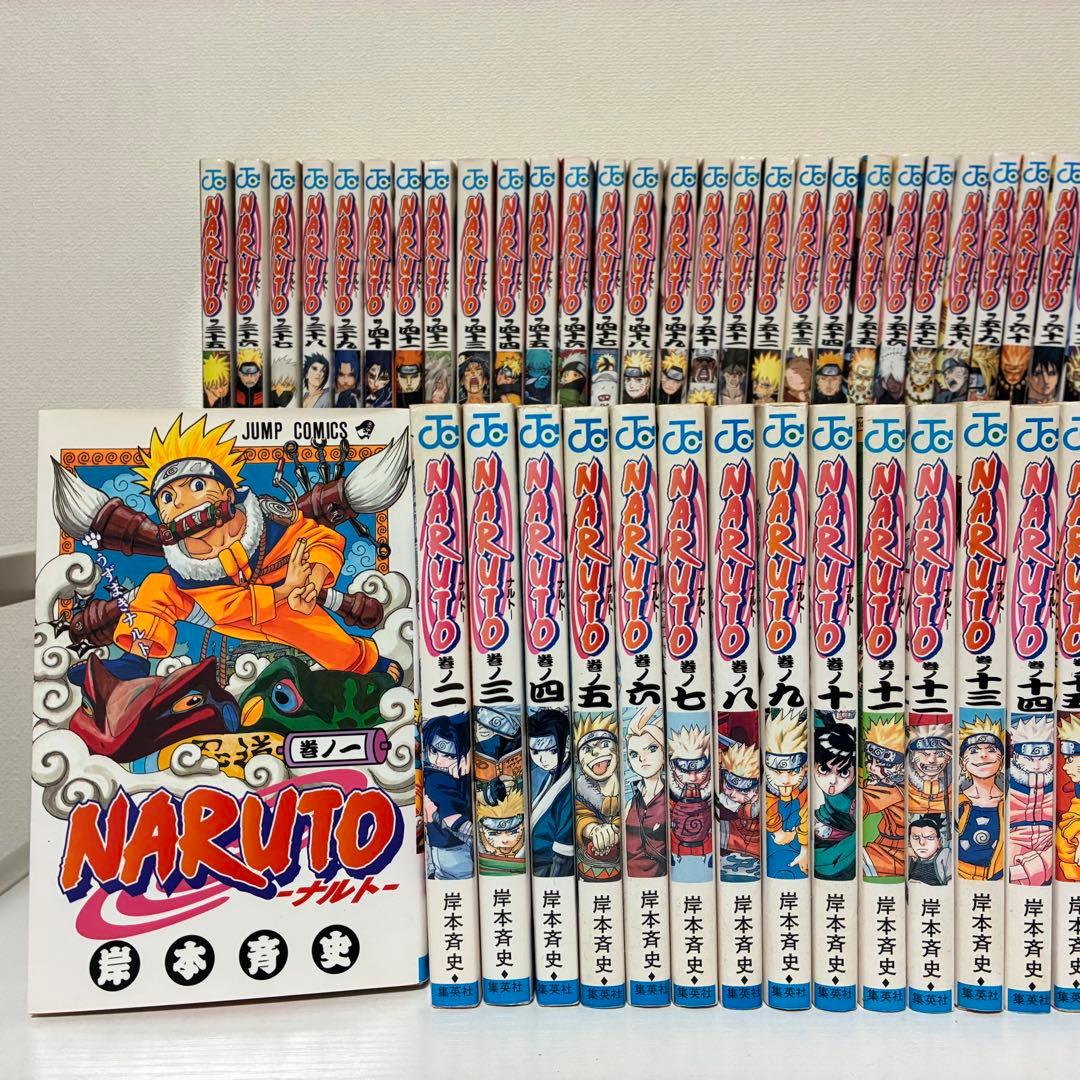【やまねこ】ナルト　NARUTO 漫画　全巻セット　72巻　小説　外伝