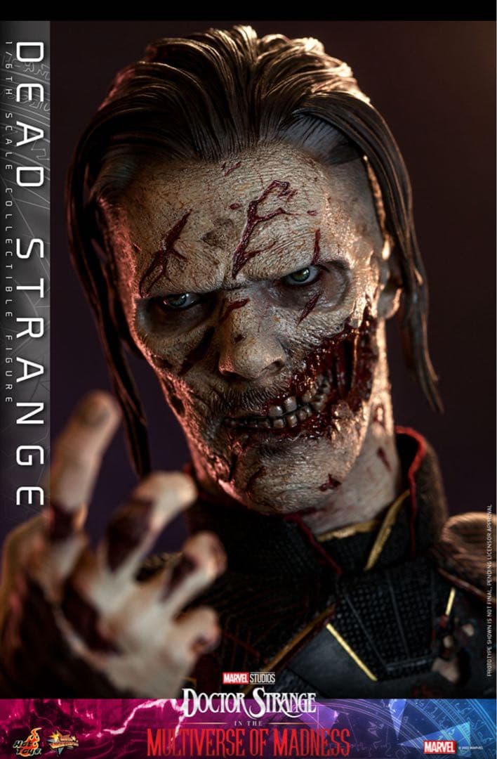 さ*須様 ホットトイズ 『ドクター・ストレンジ／MOM』デッド・ストレンジ