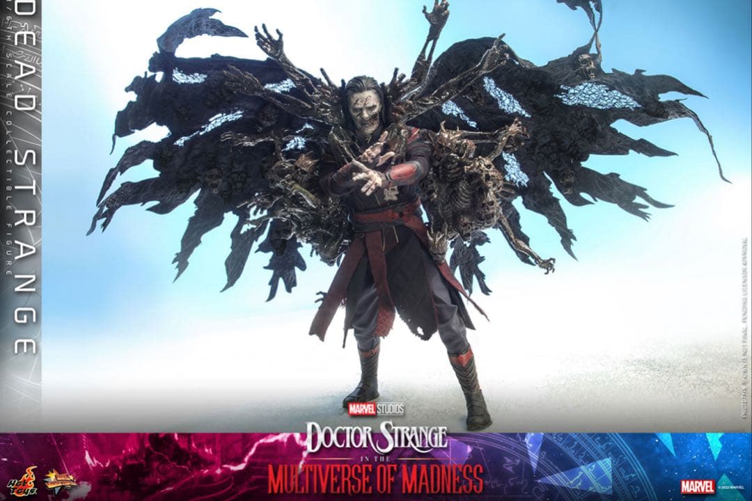 さ*須様 ホットトイズ 『ドクター・ストレンジ／MOM』デッド・ストレンジ