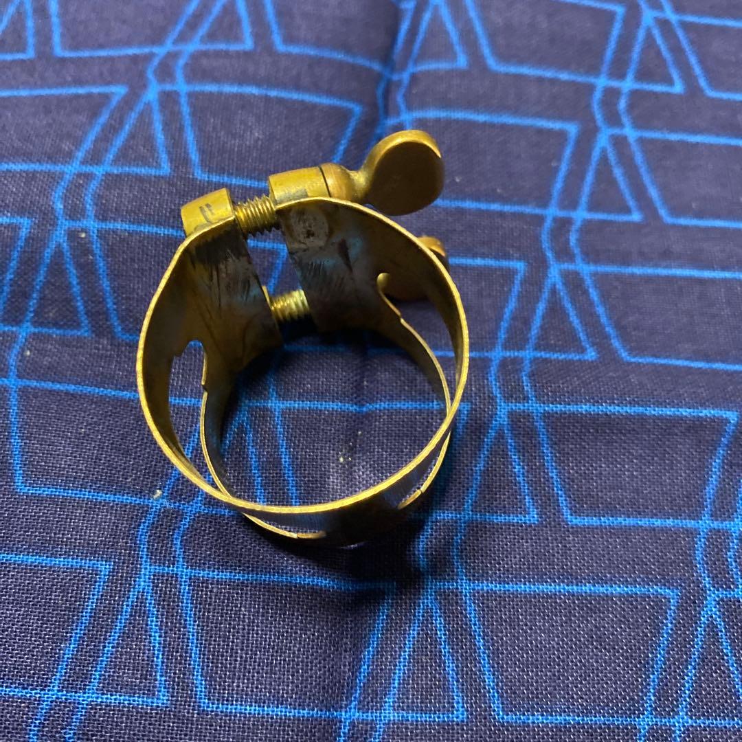 ヴィンテージ リガチャー Martin CONNタイプ 無刻印 大ネジ アルト