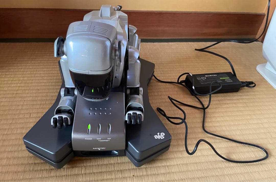 AIBO ERS-111 フルセット　通電確認済み