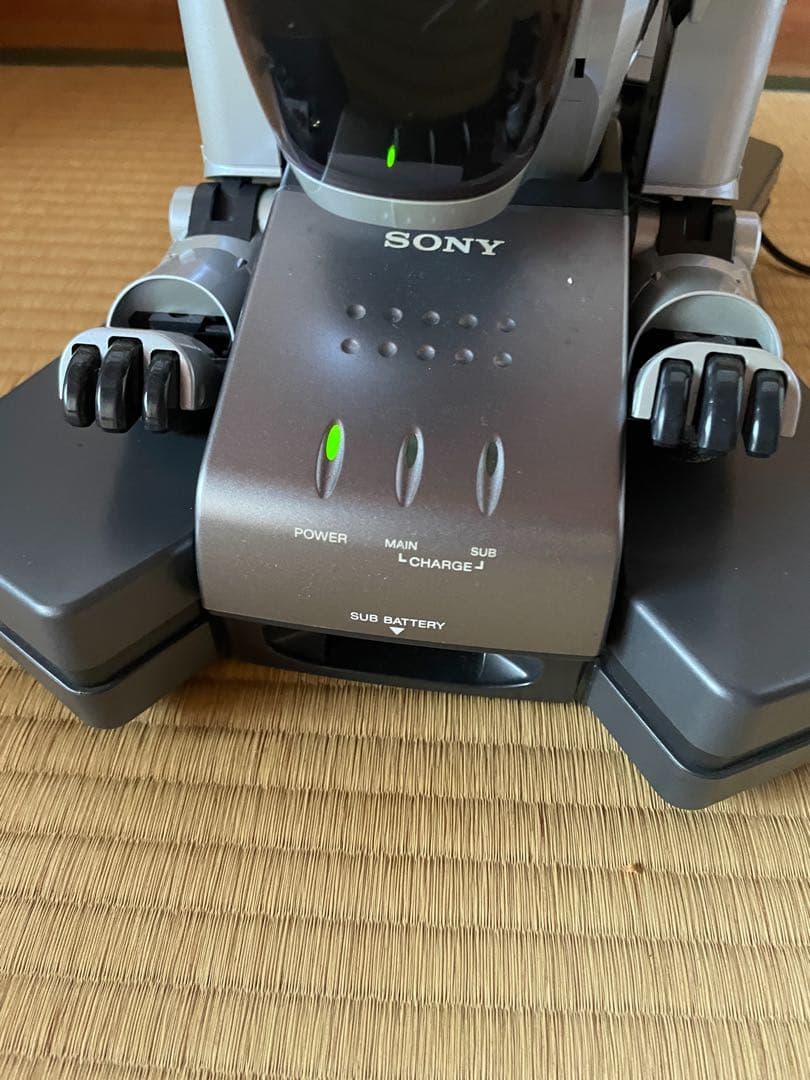 AIBO ERS-111 フルセット　通電確認済み