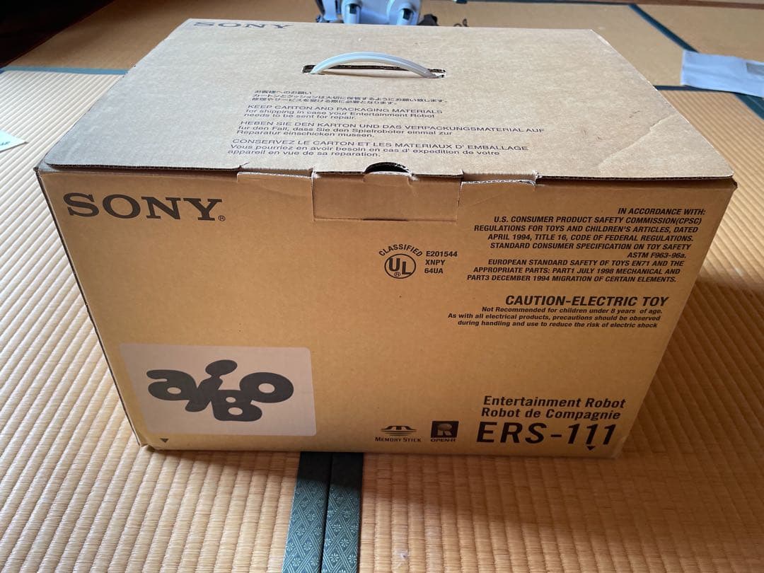 AIBO ERS-111 フルセット　通電確認済み