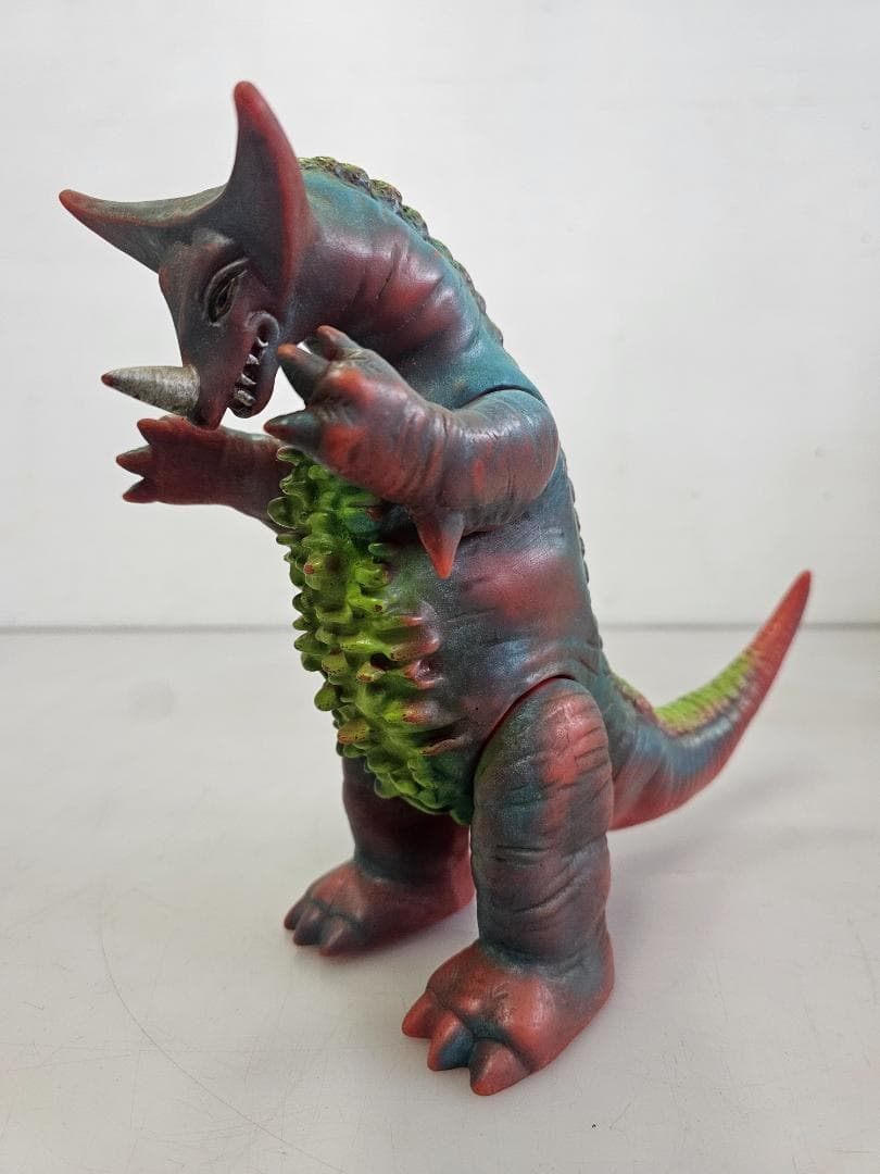 激レア ソフビ SAN ゴモラ 円谷プロ 昭和レトロ マルサン ヴィンテージ