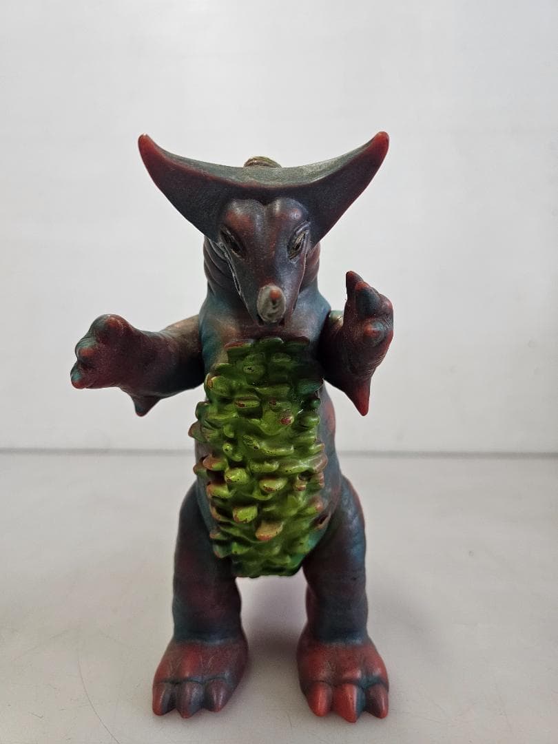 激レア ソフビ SAN ゴモラ 円谷プロ 昭和レトロ マルサン ヴィンテージ