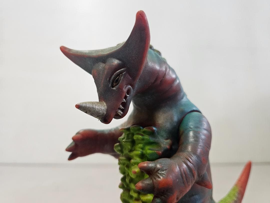 激レア ソフビ SAN ゴモラ 円谷プロ 昭和レトロ マルサン ヴィンテージ