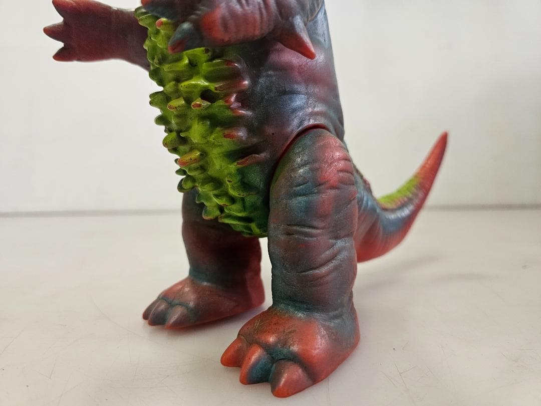 激レア ソフビ SAN ゴモラ 円谷プロ 昭和レトロ マルサン ヴィンテージ