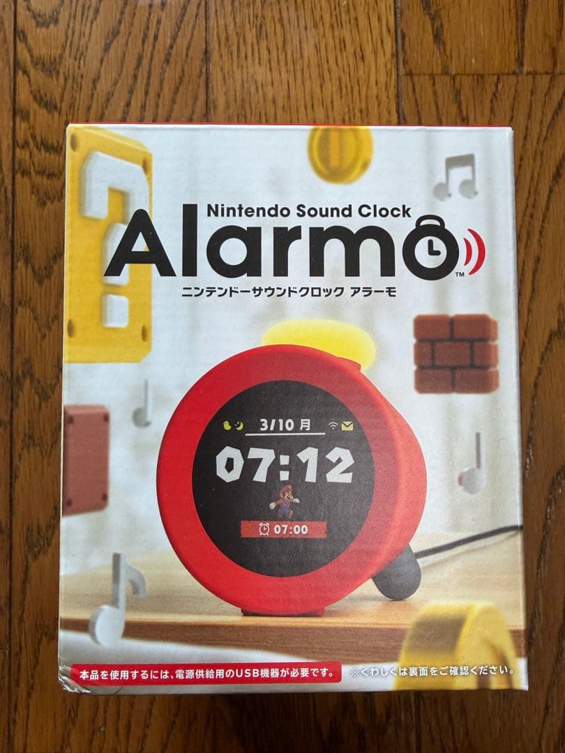 インテリア時計 Nintendo Sound Clock Alarmo