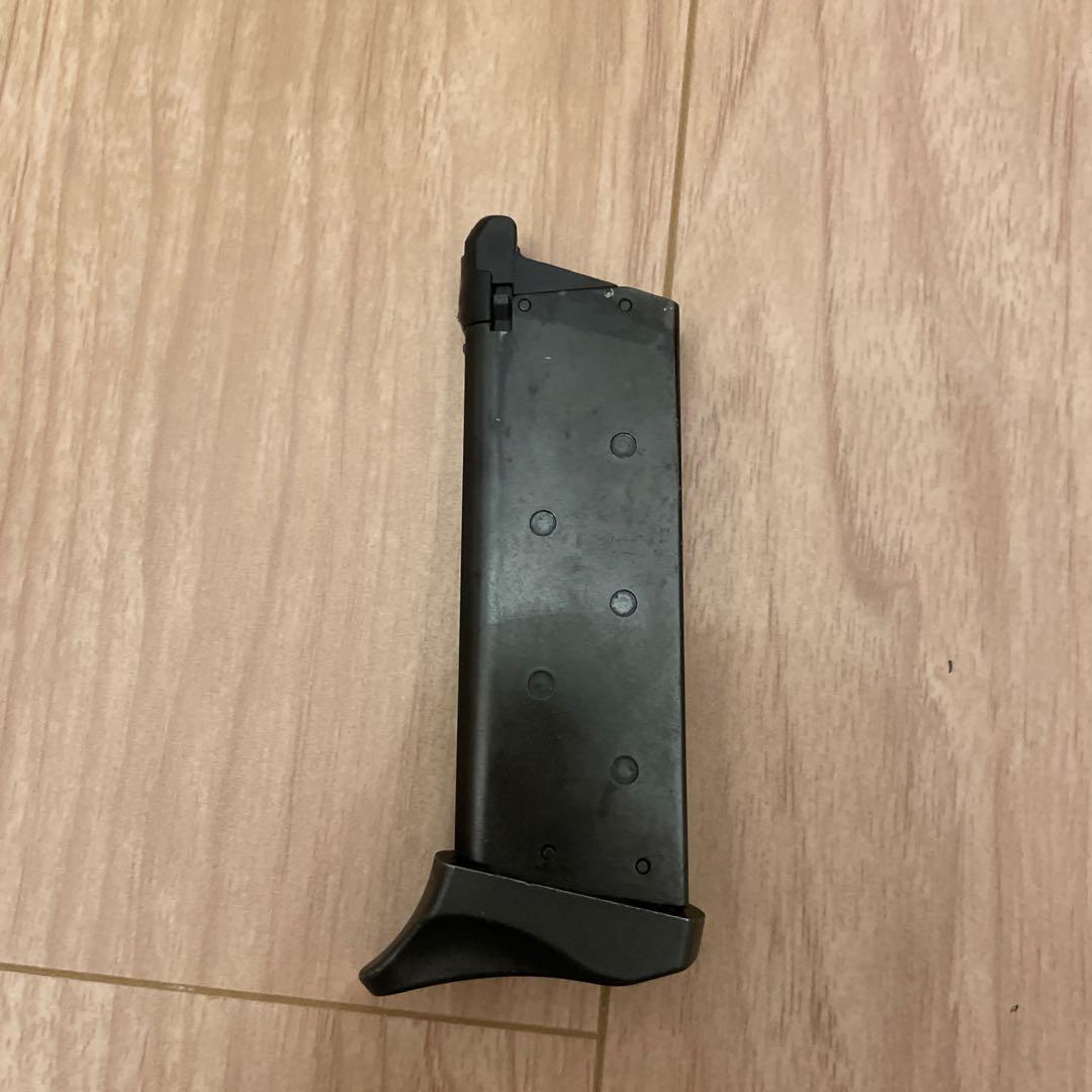 ガンゲイルオンラインAM45 ガスブローバック スペアマガジン ホルスター付き