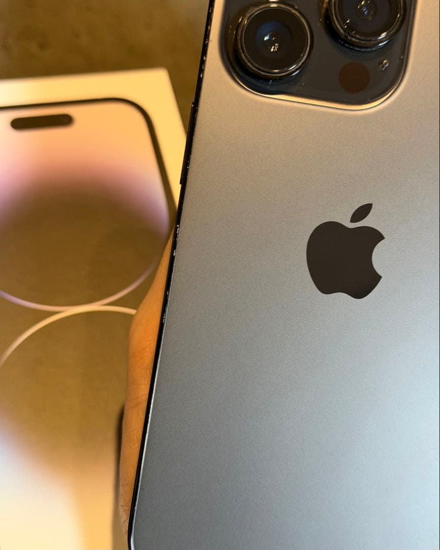 iPhone14 Pro SIMフリー 256GB スペースブラック