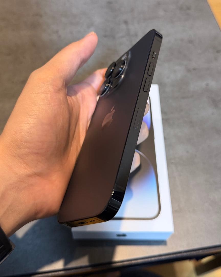 iPhone14 Pro SIMフリー 256GB スペースブラック