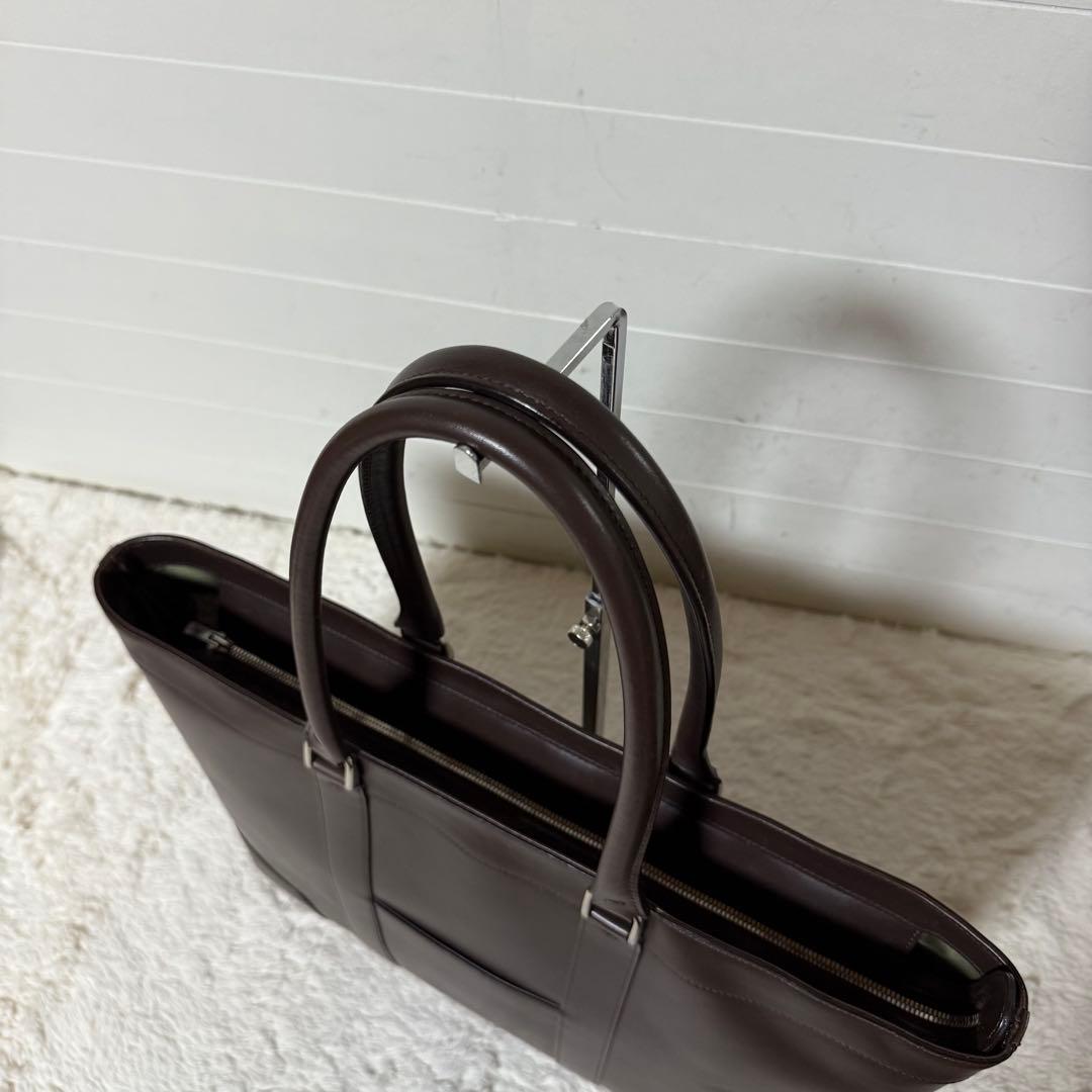 ⭐️極美品⭐️　フラソリティ　アントニオトート　ブリーフケース　ブラウン