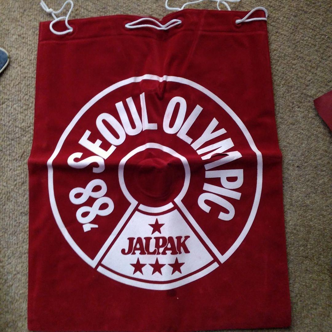 88年 ソウルオリンピック記念グッズ(4点)