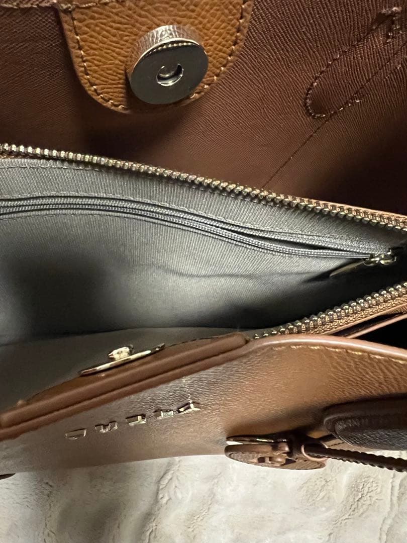 FURLA レザートートバッグ　⭐︎美品⭐︎