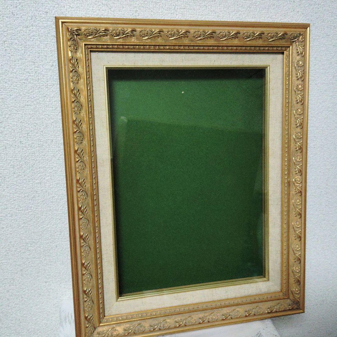 額縁　ゴールド　アンティーク