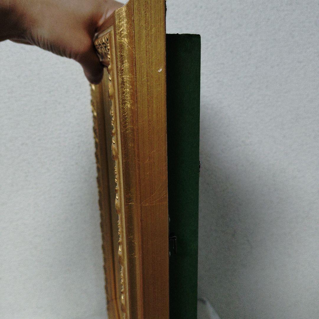 額縁　ゴールド　アンティーク