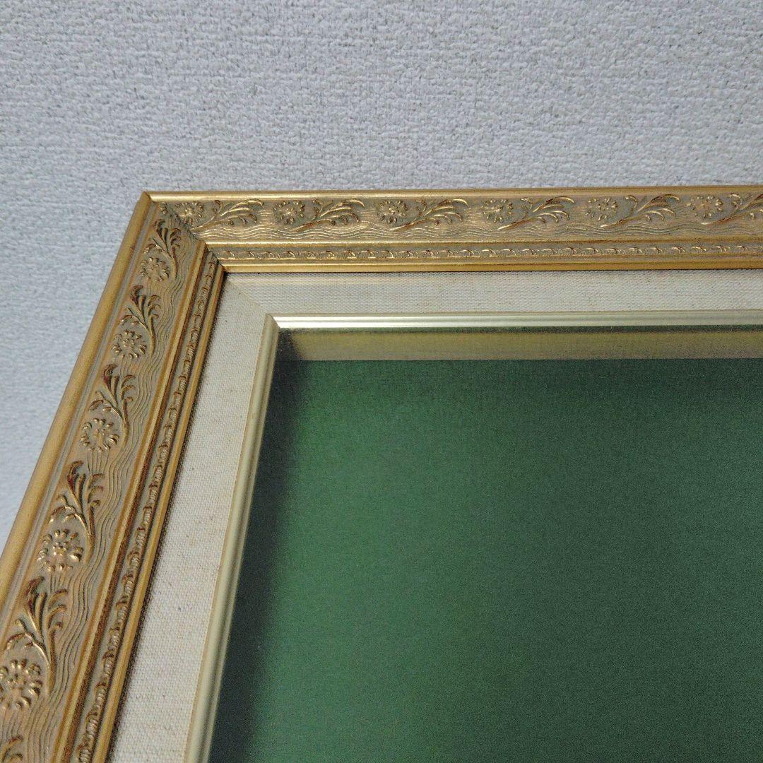 額縁　ゴールド　アンティーク