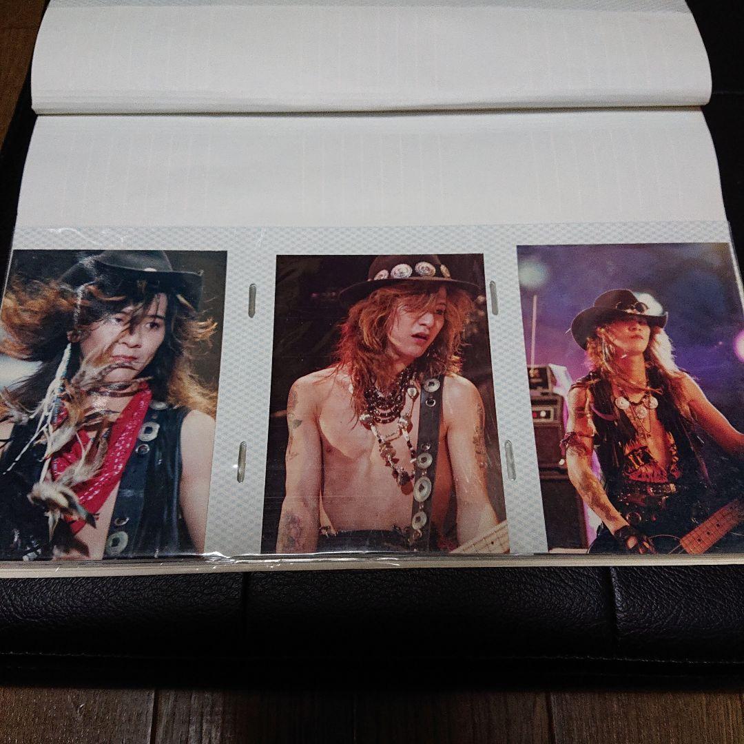 X JAPAN TAIJI 生写真 【貴重】【レア】