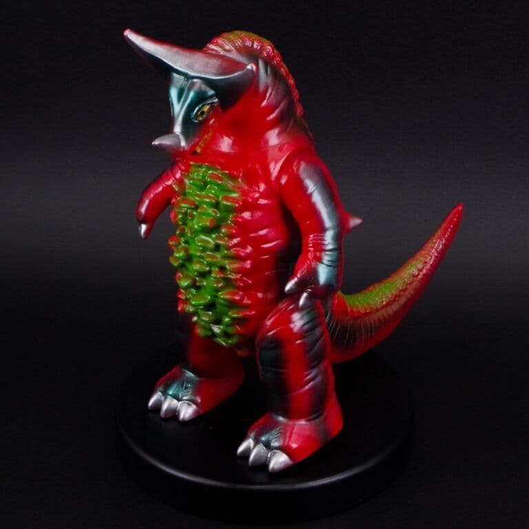 ブルマァク　怪獣シリーズ　昭和レトロカラー　ゴモラ