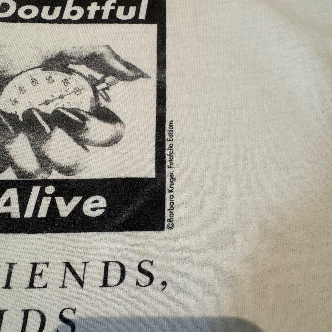 90's USA製 Barbara Kruger バーバラクルーガー 古着