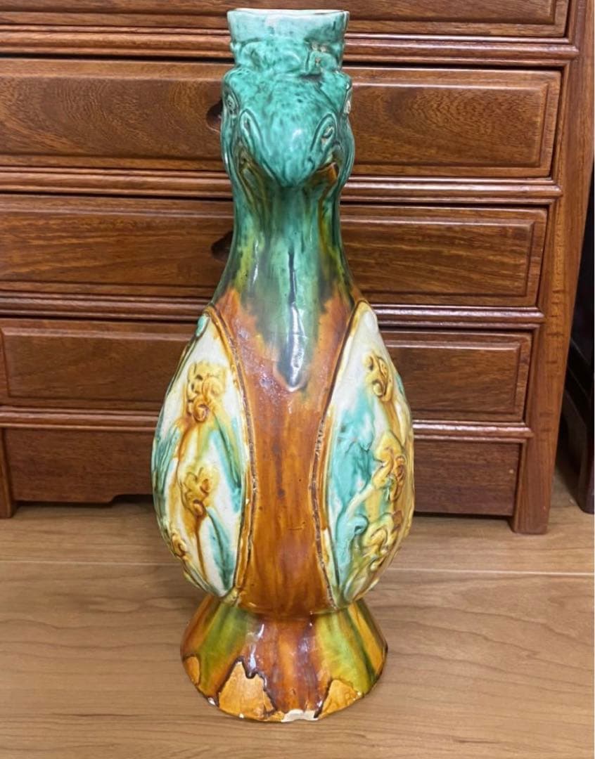 中国美術 唐三彩 骨董 唐物 古玩