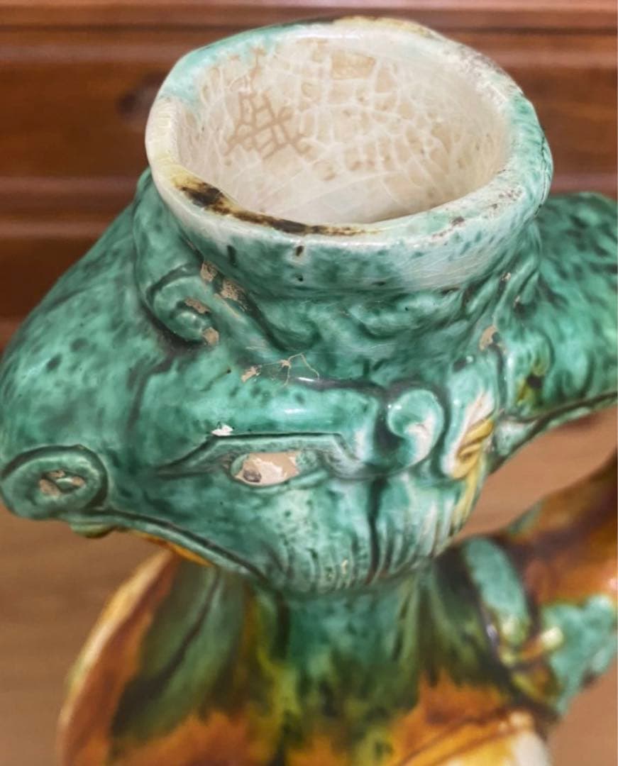 中国美術 唐三彩 骨董 唐物 古玩