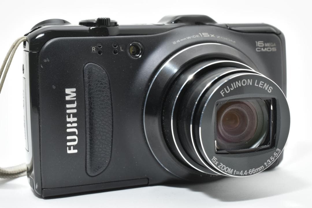 【美品】FUJIFILM FINEPIX F600EXR ブラック　動作確認済