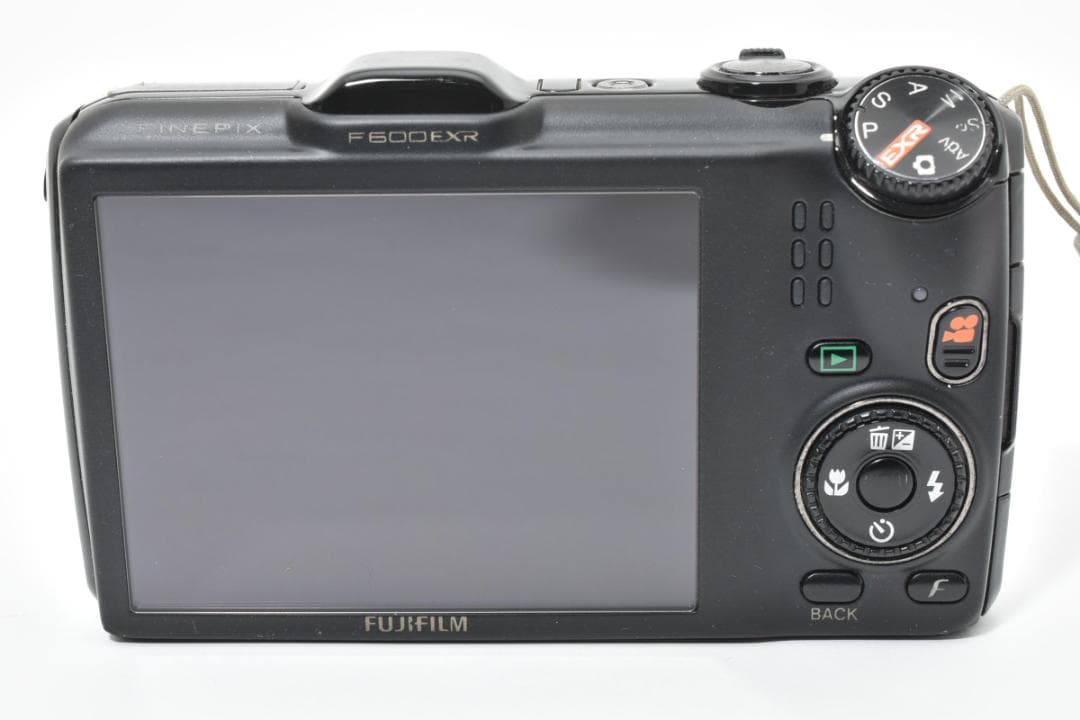 【美品】FUJIFILM FINEPIX F600EXR ブラック　動作確認済