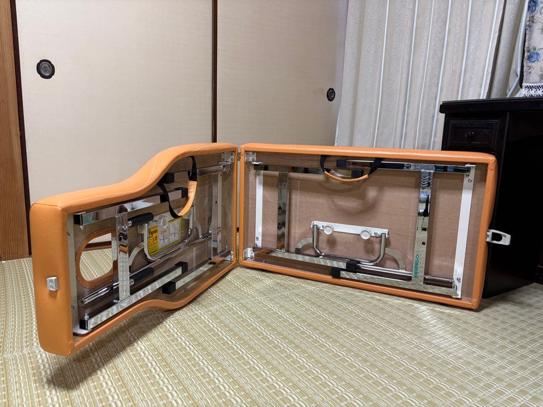 高田ベッド製作所　オリコベッド　オレンジ