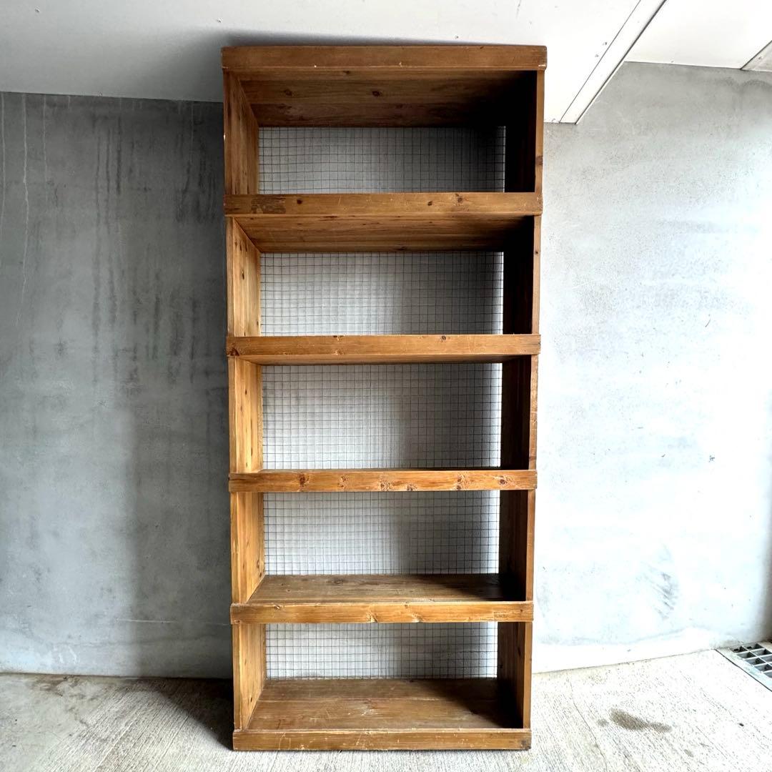 廃盤　クラッシュゲート　ノットアンティークス　シェルフ　ヴィンテージ　レアモデル