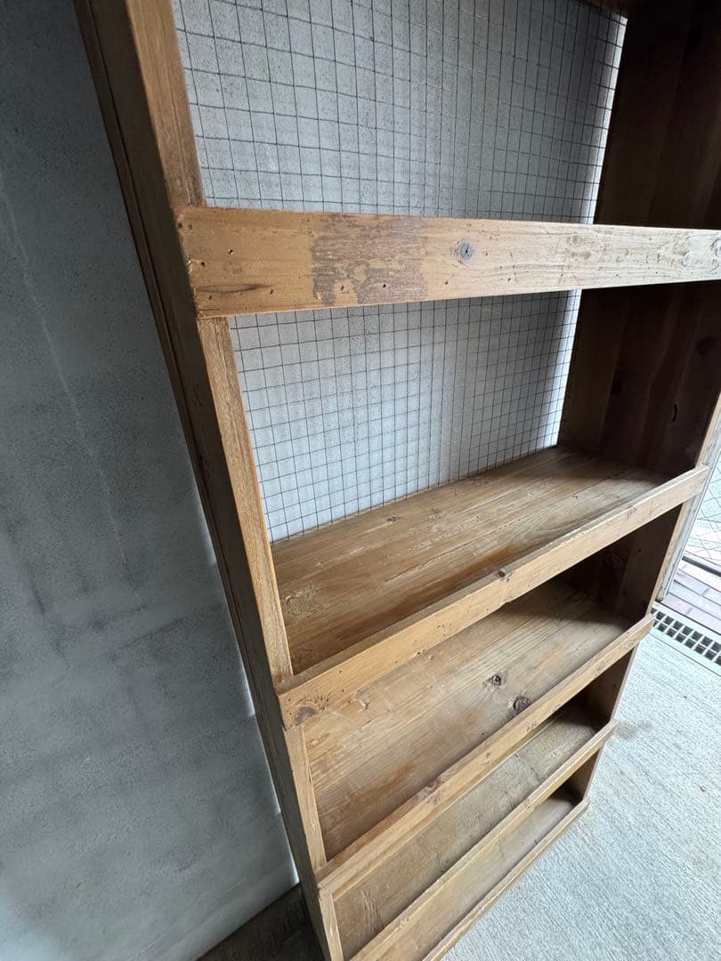 廃盤　クラッシュゲート　ノットアンティークス　シェルフ　ヴィンテージ　レアモデル