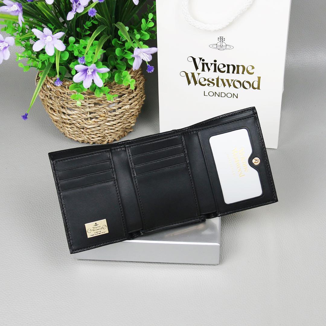 Vivienne Westwoodヴィヴィアン三つ折り財布w1